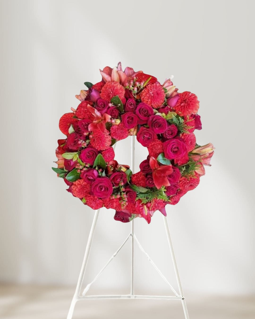 Vibrant Red — Sisu Flower