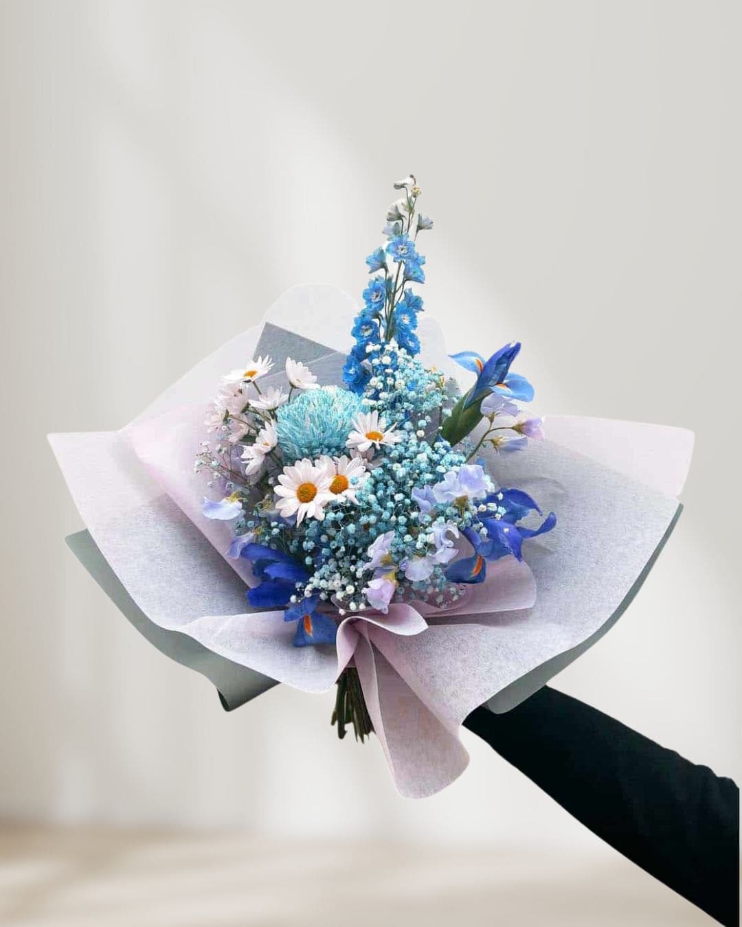 blue Bloom — Sisu Flower
