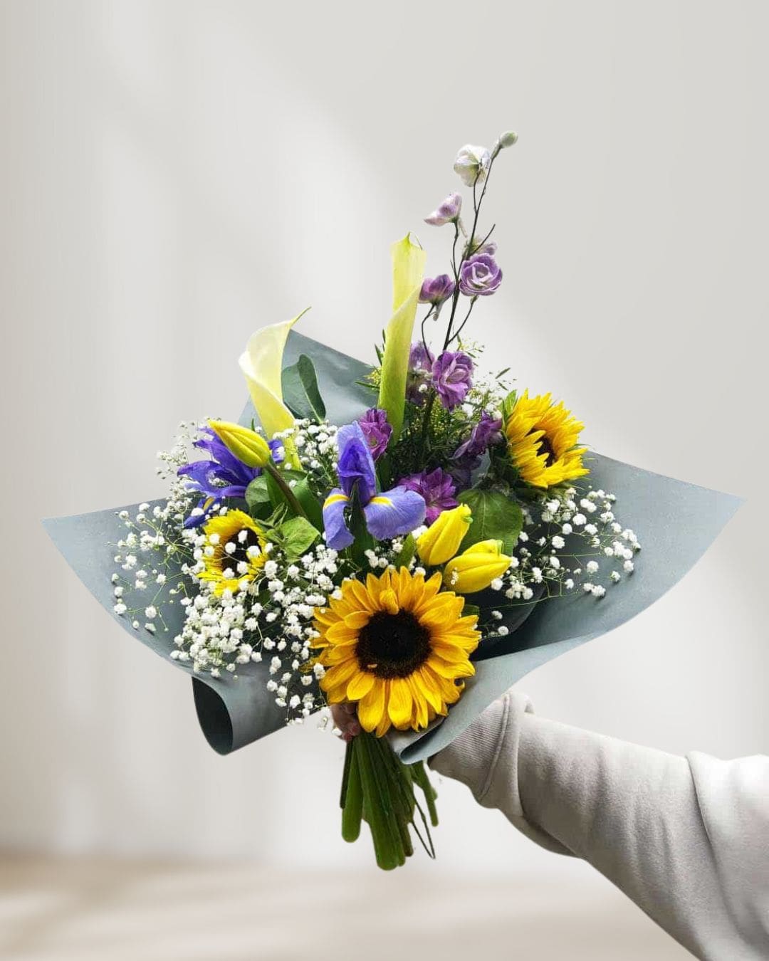 Sunflower Sparkle — Sisu Flower