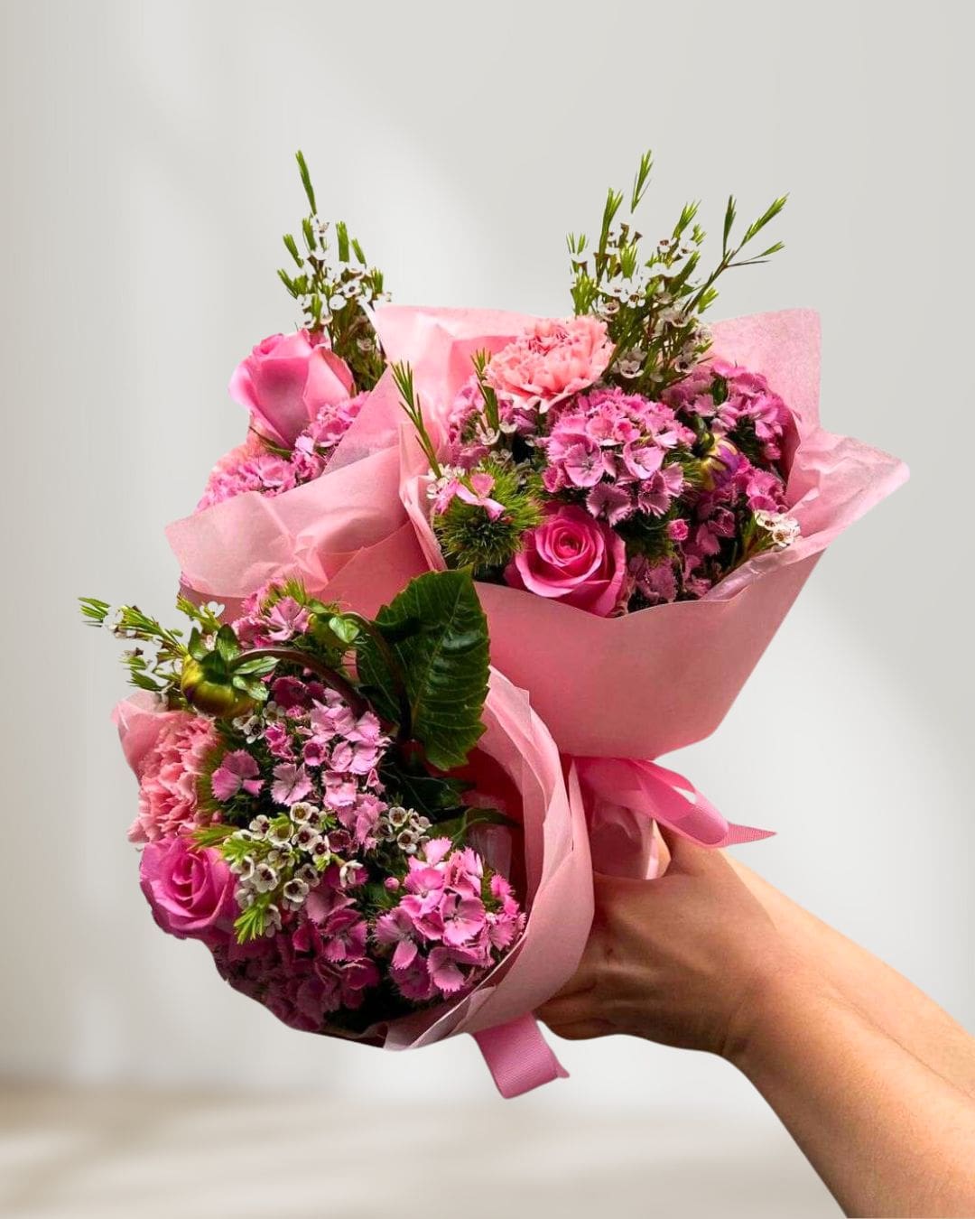 Baby Bloom|Mix Pink Mini Posy — Sisu Flower