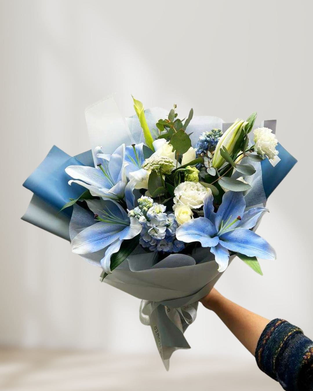 Blue Caspian — Sisu Flower