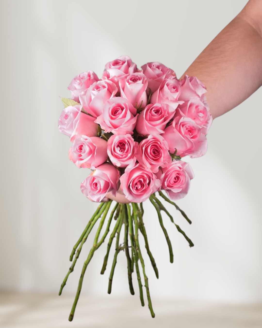 light Pink Roses — Sisu Flower