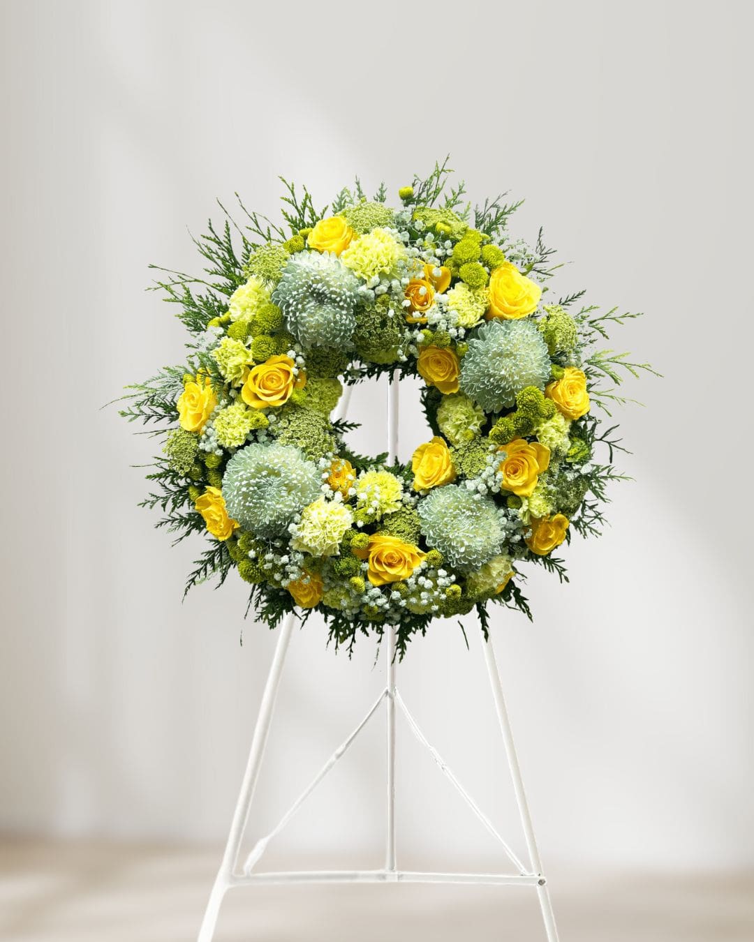 Peaceful Repose Wreath — Sisu Flower