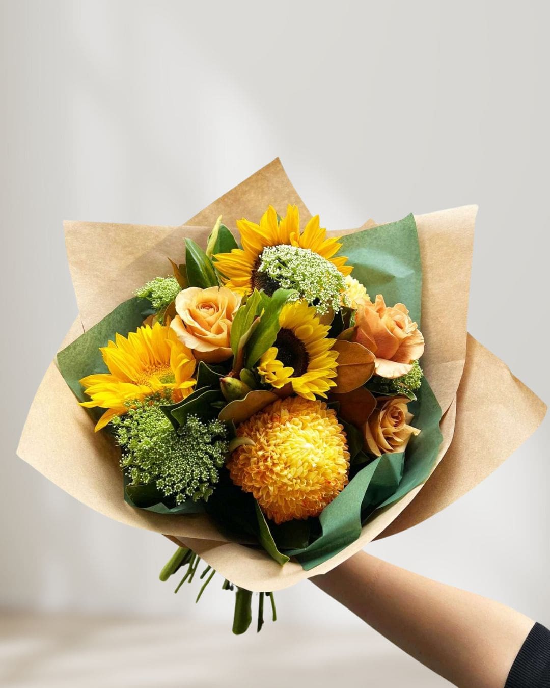 Sunny Love Bouquet — Sisu Flower