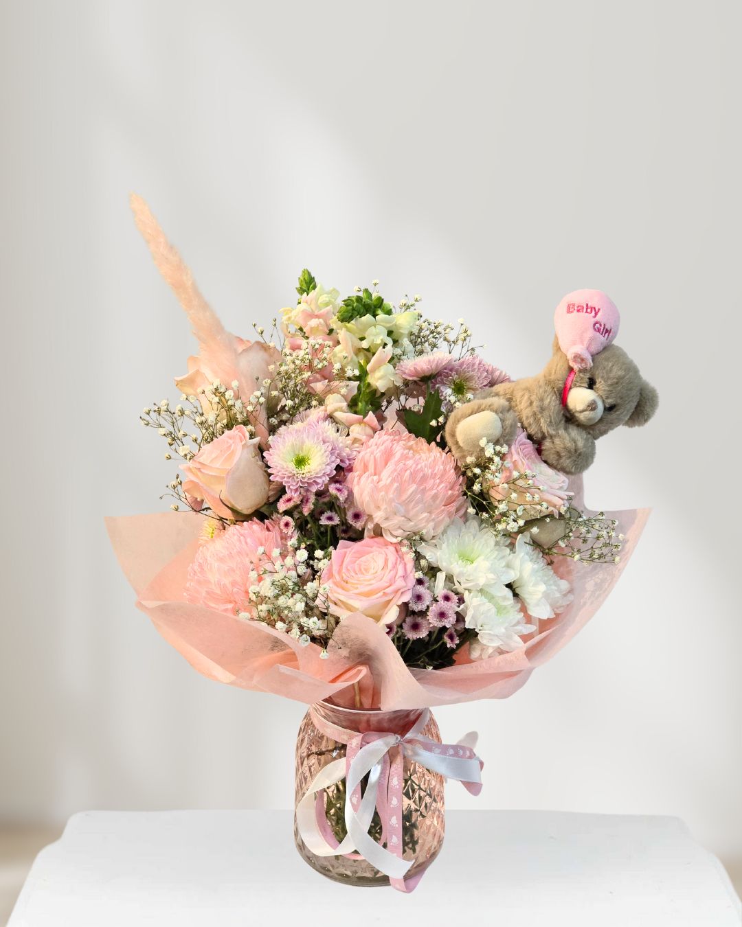 Welcome Baby Girl — Sisu Flower