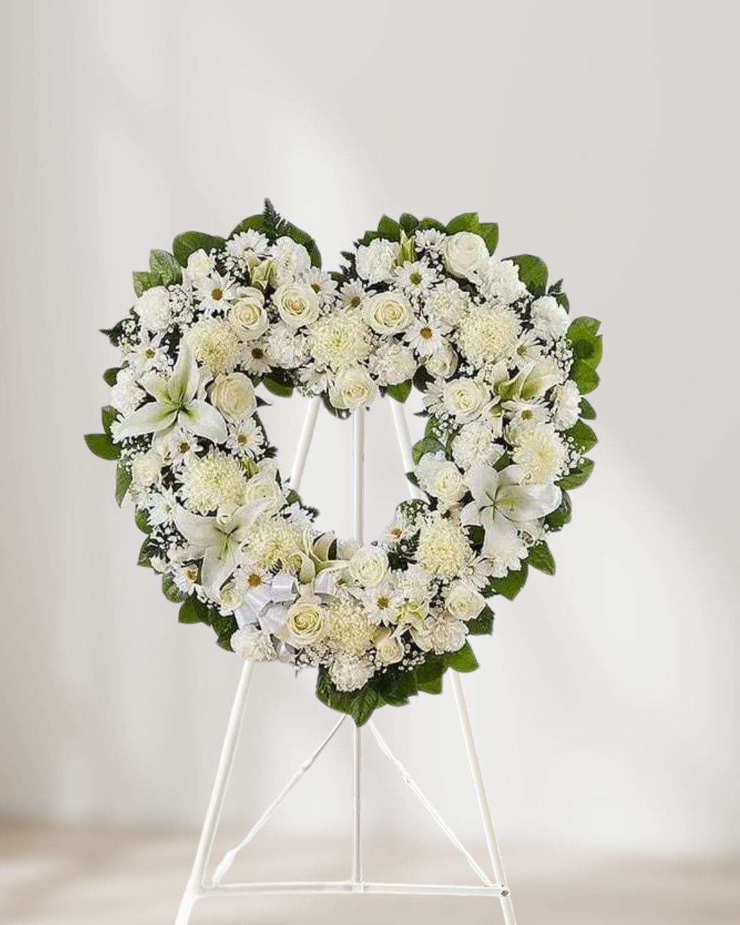 White Heart — Sisu Flower