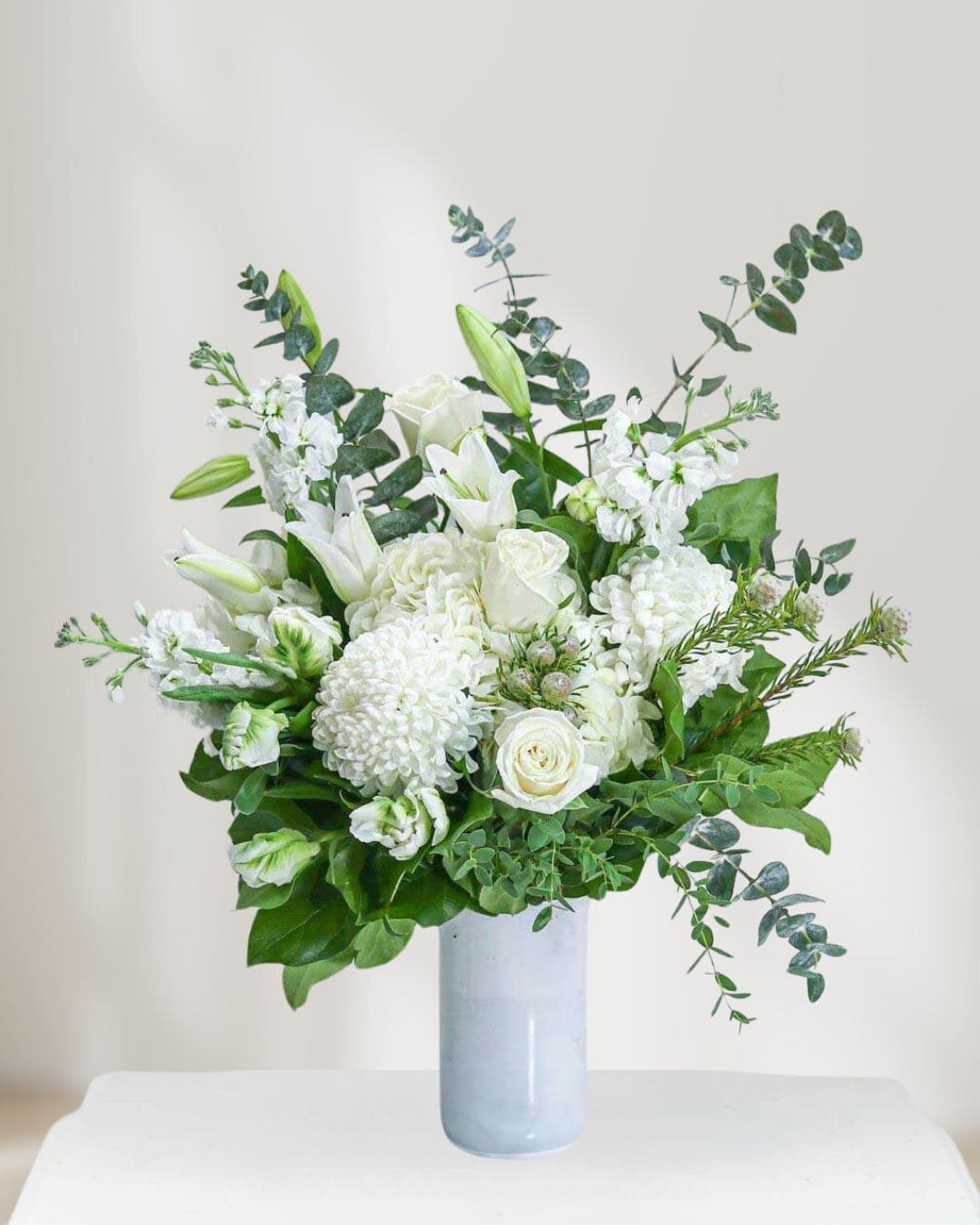White Serenity — Sisu Flower