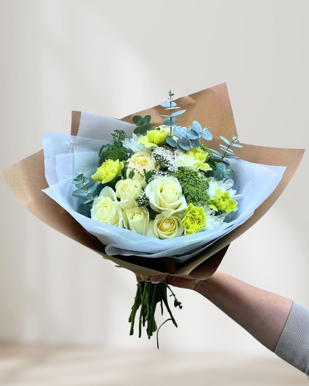 Yellow Delight — Sisu Flower